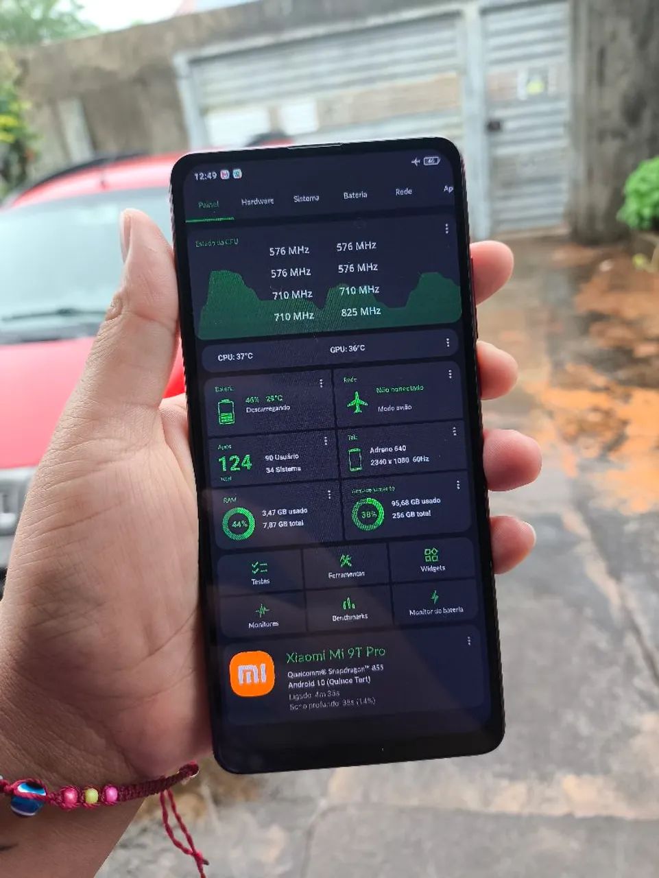MI9T pro 256gb - Foto 4