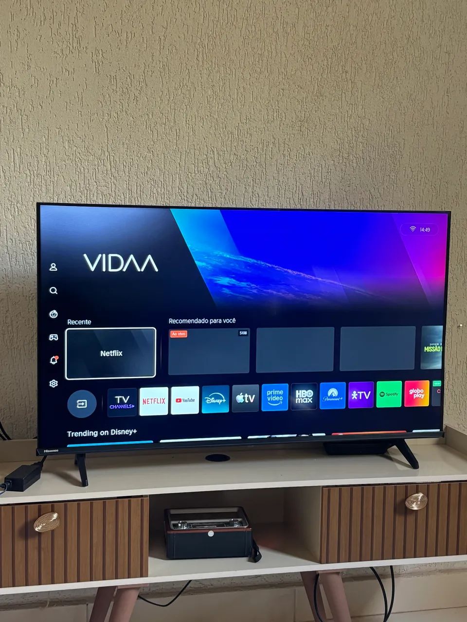 SMART TV 40 polegadas