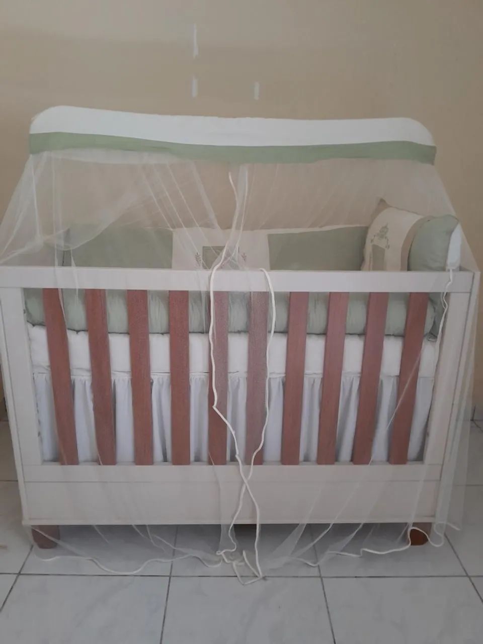 Berço matic com colchão  - Foto 2