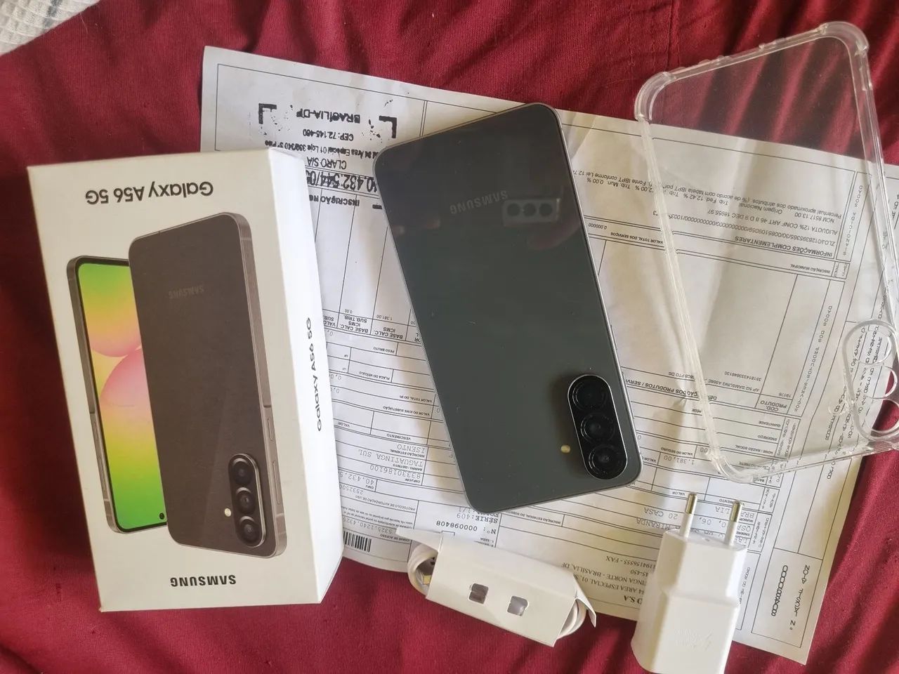 Vendo celular Samsung a56 5g 128 GB - Foto 5