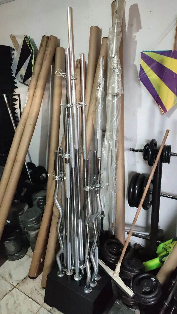 Barras normais novas 