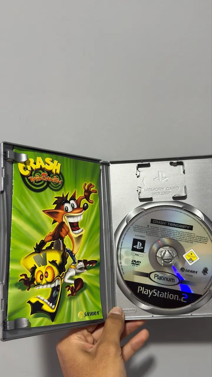 Jogo de PS2: Crash - TwinSanity - Foto 2