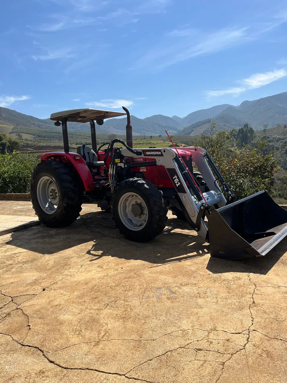 Trator Massey 4265 - Foto 5