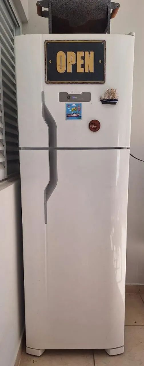 Geladeira muito nova