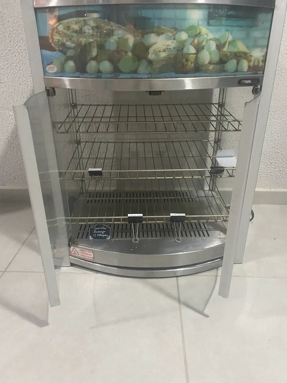 Estufa de Salgados Titã 12 bandejas - Foto 5