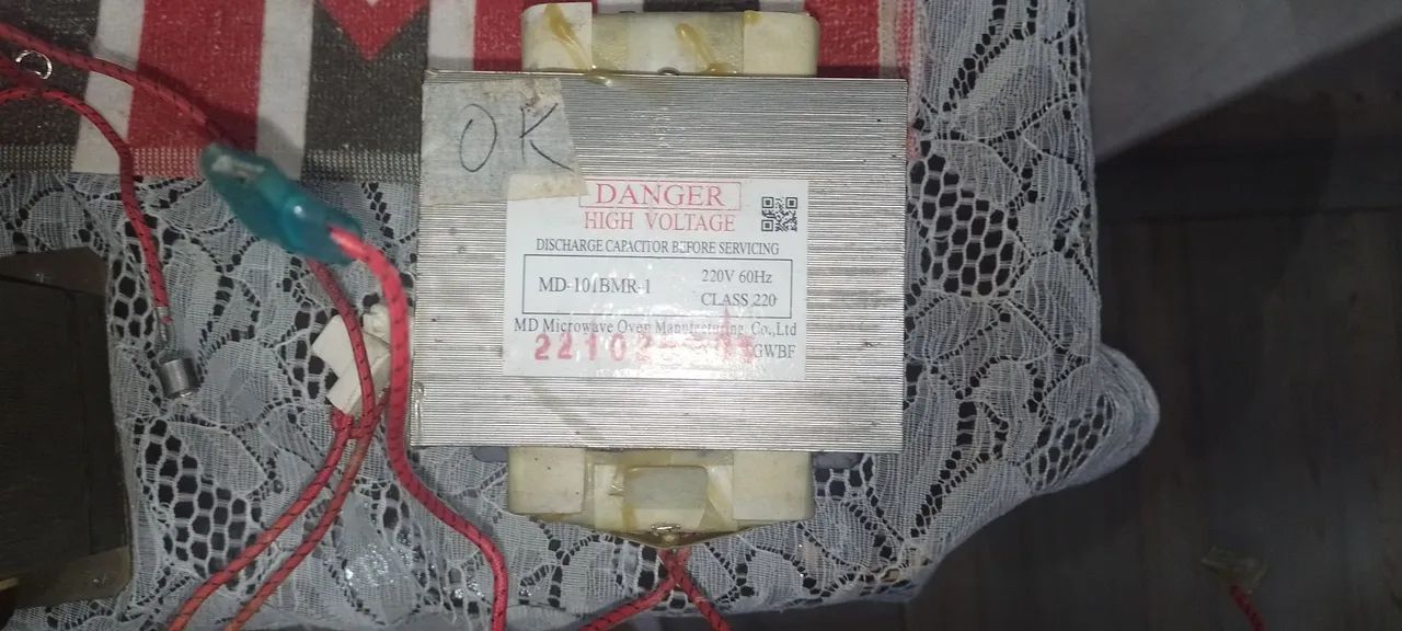 Transformador para microondas - Foto 4