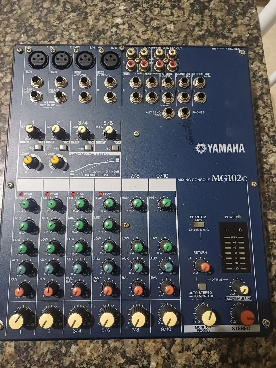 Mesa Yamaha MG102C