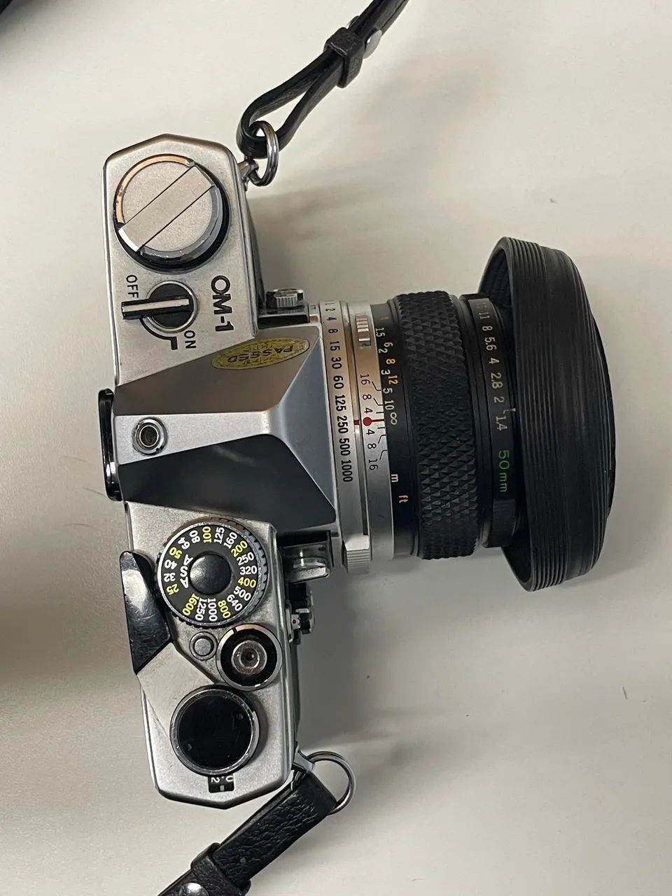Olympus om 1 md - Câmeras e Filmadoras - Vila Anhangüera, São