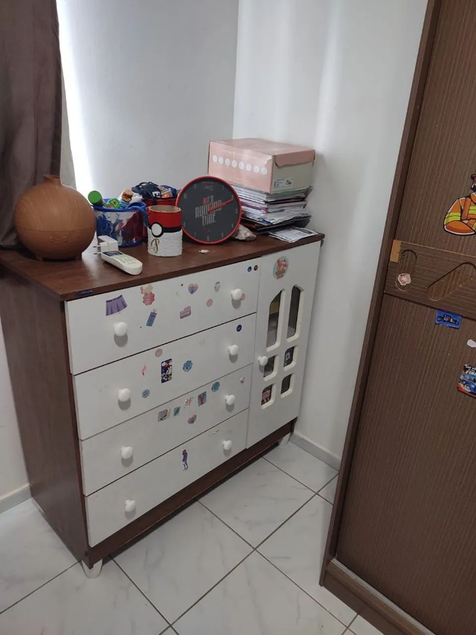 Cômoda para bebê/criança 