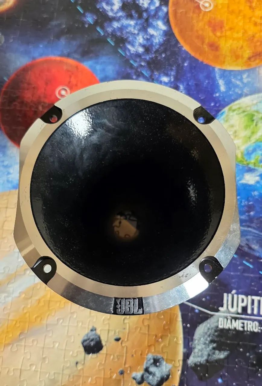 Corneta Curta Alumínio JBL HL 11-25 Trio (Sem Driver) - Nunca Usada [Praticamente Nova]