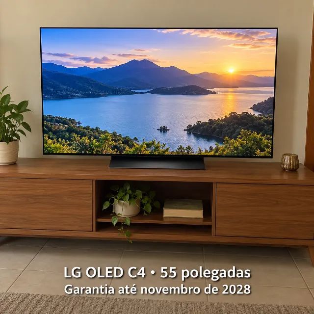 Tv OLED Lg C4 55 Polegadas - Garantia até Novembro de 2028