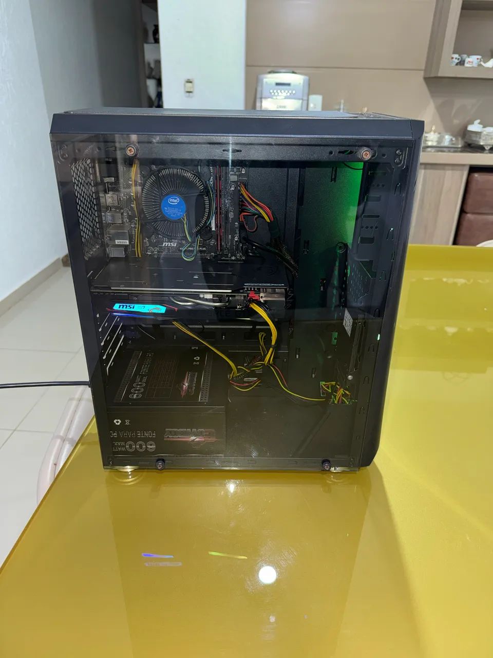 PC Gamer i5-9400F + GTX 1660 Super 6GB - Foto 3
