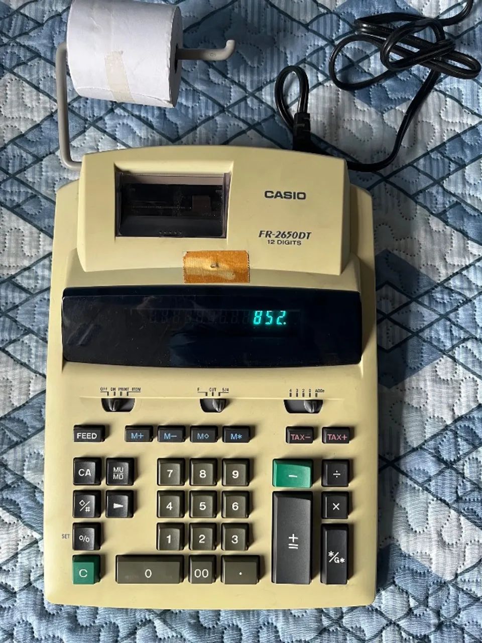 Calculadora Casio Desk Top Printer  - Foto 3