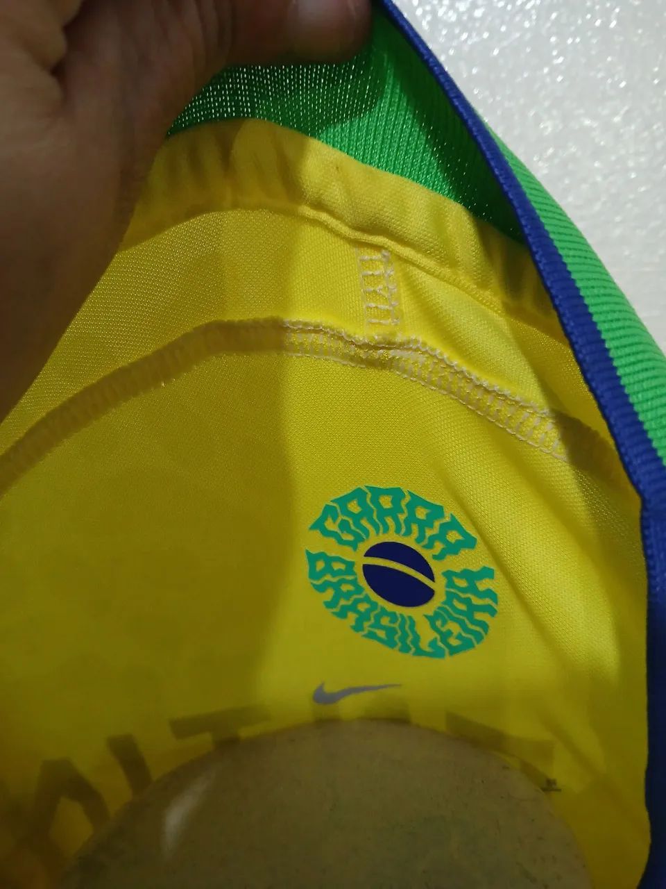Camisa Brasil Personalizada - Foto 2