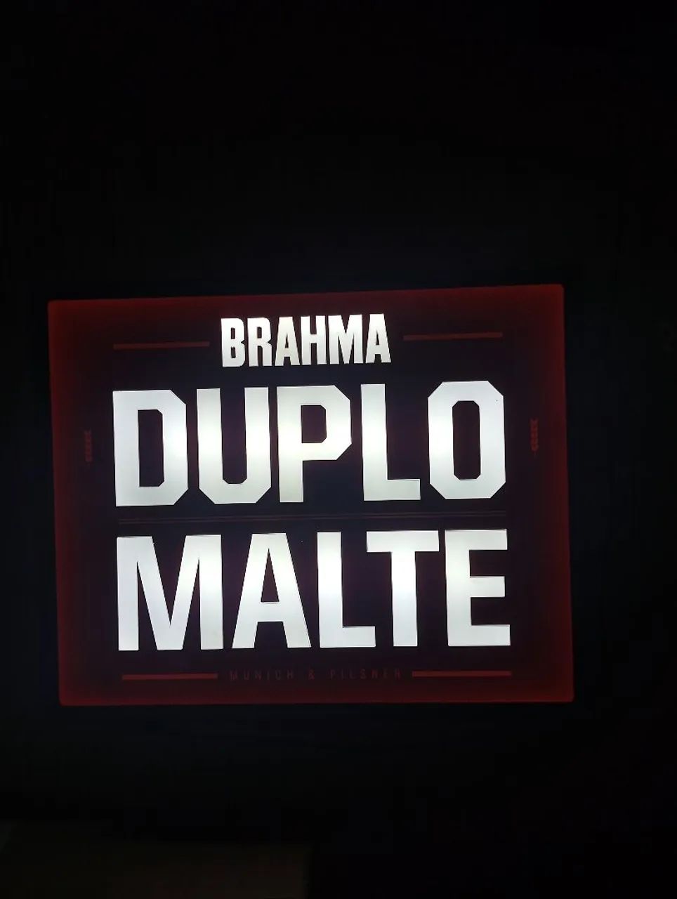 Luminoso Branha duplo malte  - Foto 2
