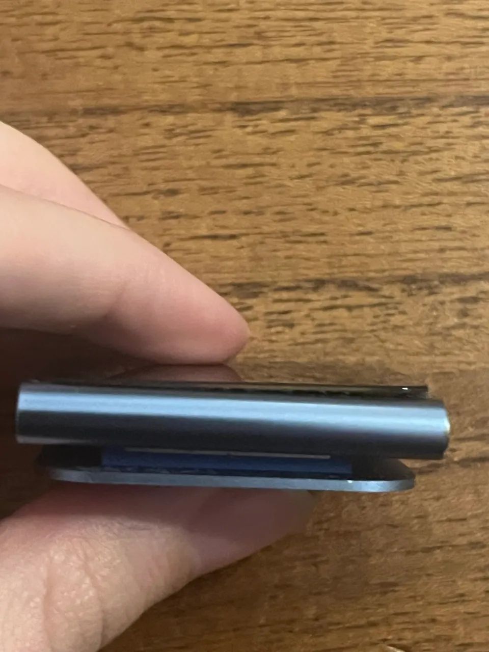 iPod azul , 8 GB em ótimo estado  - Foto 5
