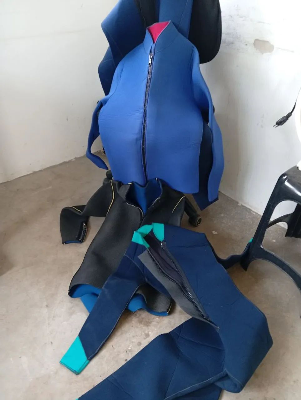 Roupa de mergulho completa 