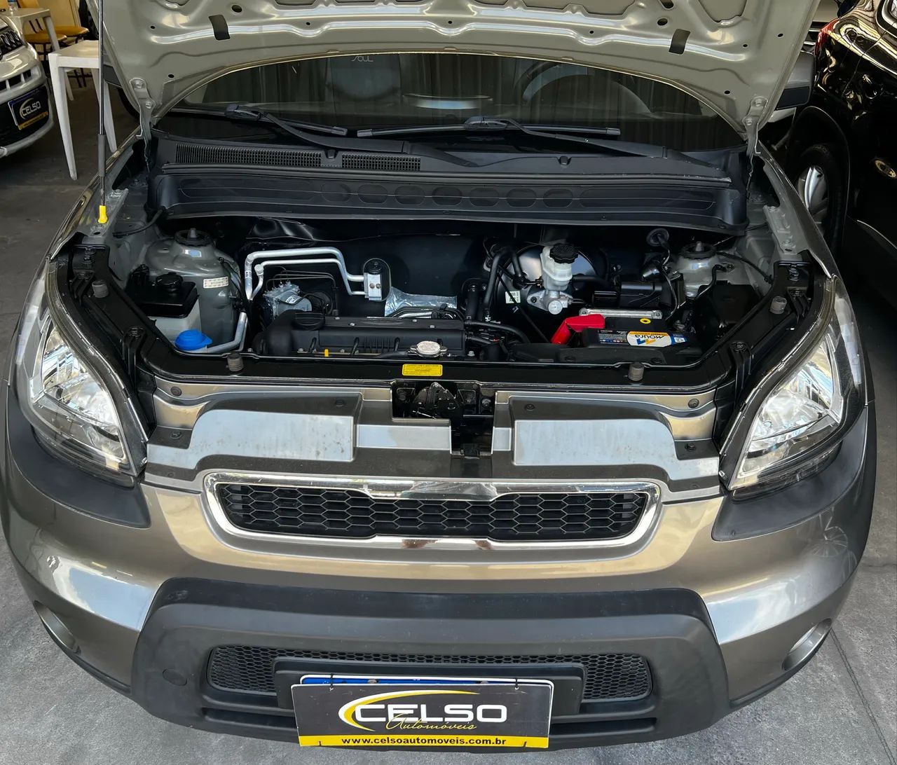 Kia Motors Soul 1.6/ 1.6 16V Flex Mec. 2011 - Foto 9