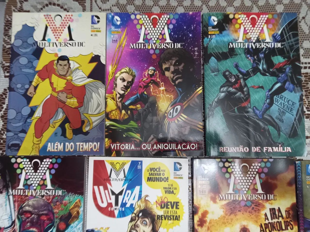 Coleção completa Multiverso DC, em 9 volumes da panini comics  - Foto 5