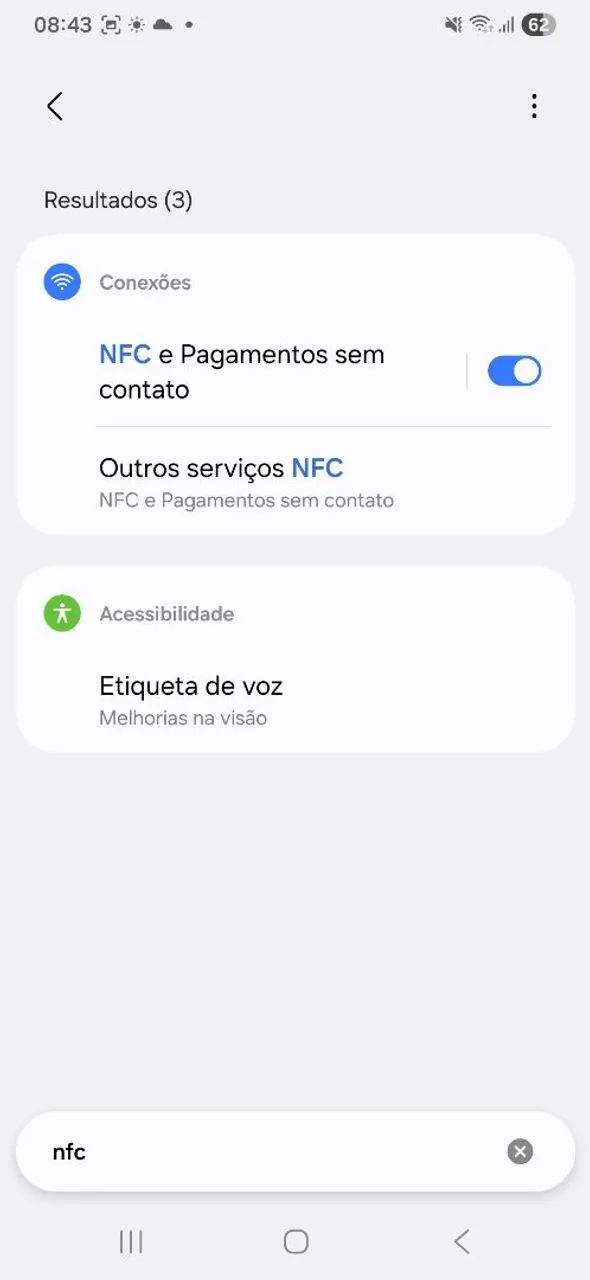 Celular Samsung A15 256gb com NFC - Foto 5