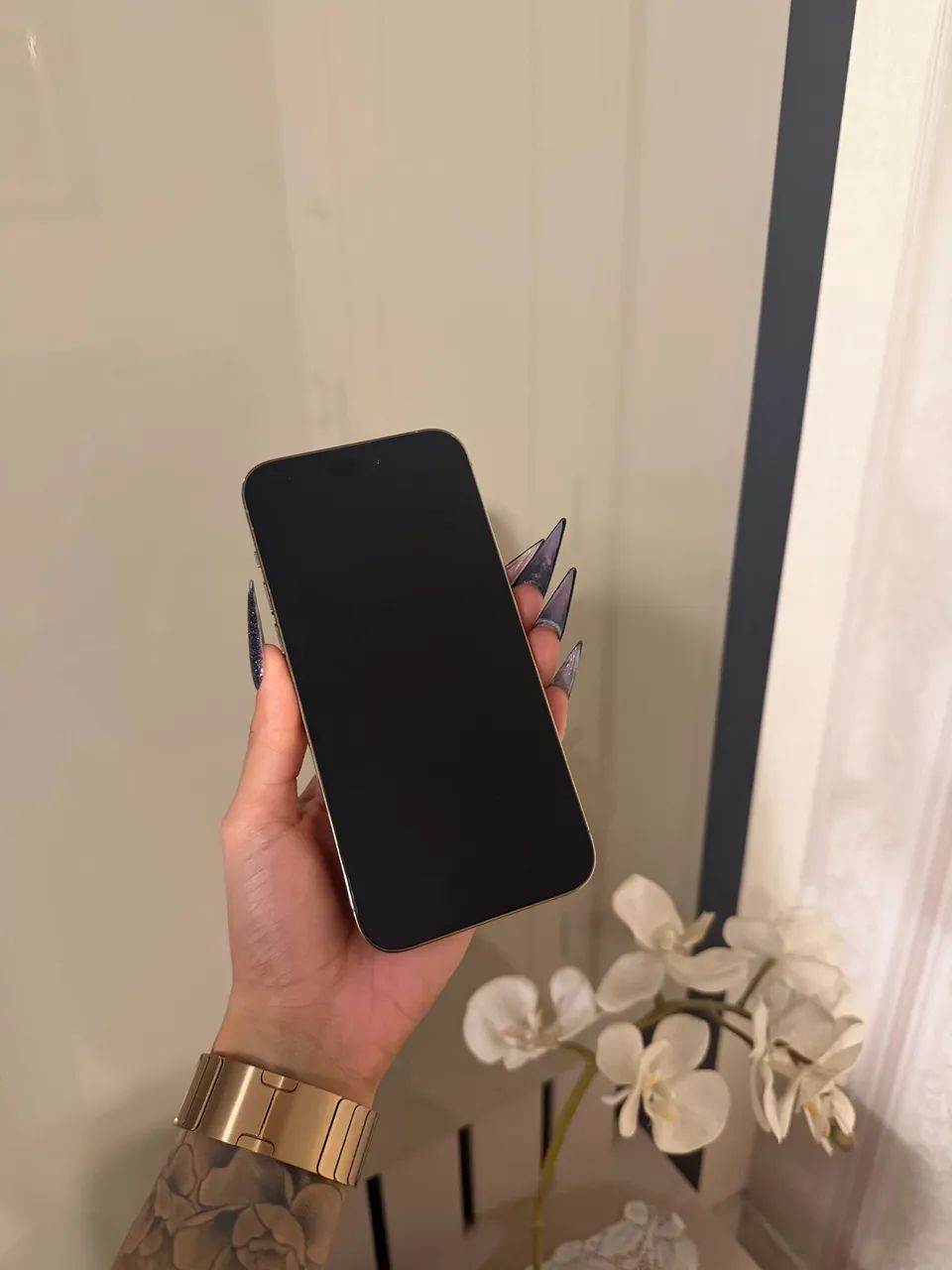 iPhone 14 Pro Max 512GB Gold  - Foto 4