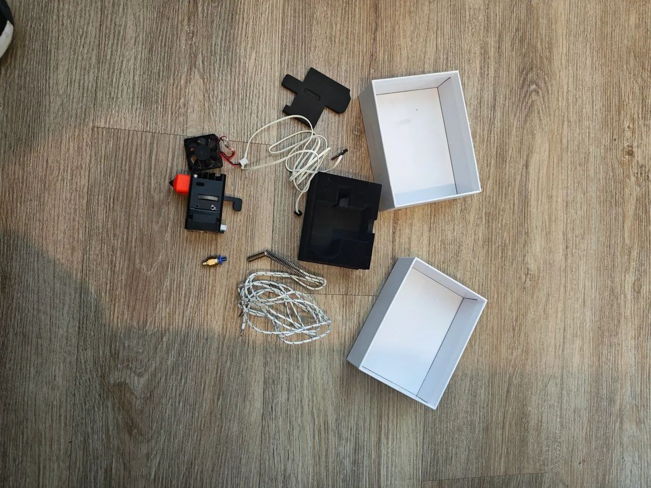 Extrusora Biqu H2 Extruder Direct Drive Original - Completa na Caixa - Foto 5