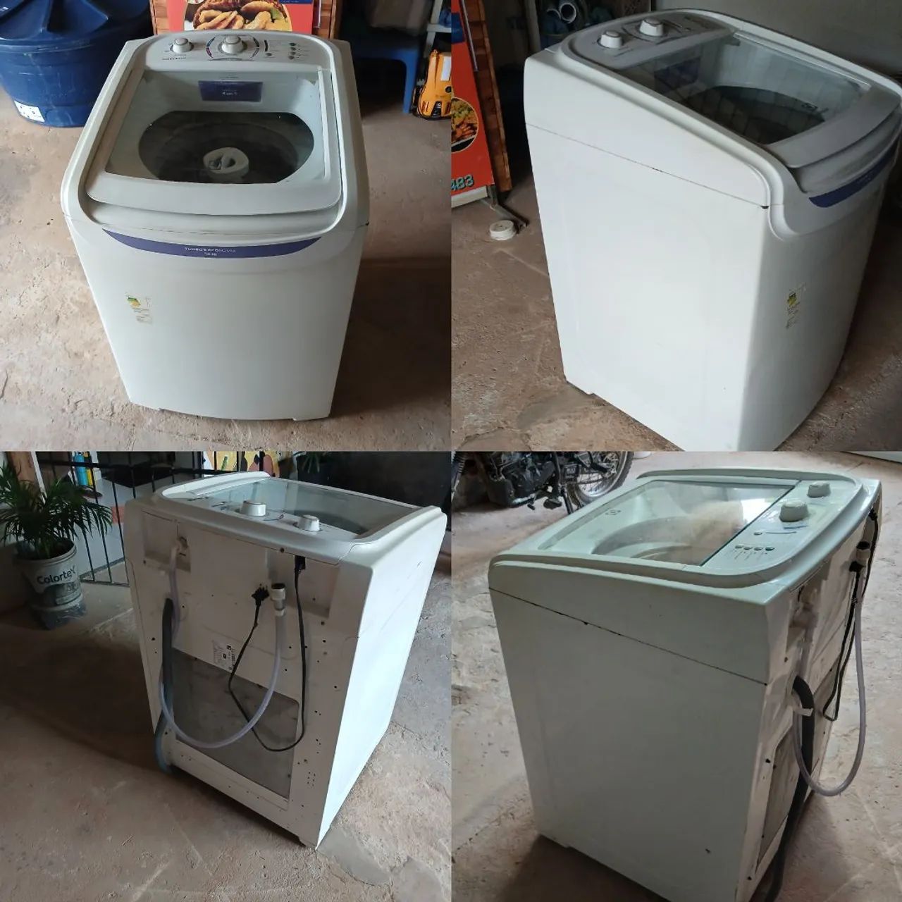 Maquina de lavar 15kg