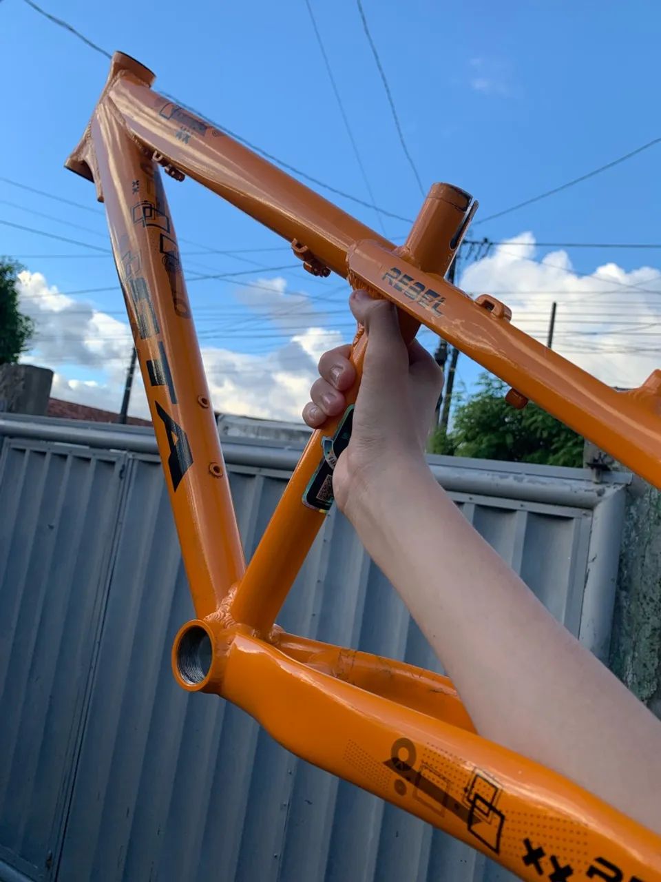 GTA rebel laranja - Foto 5