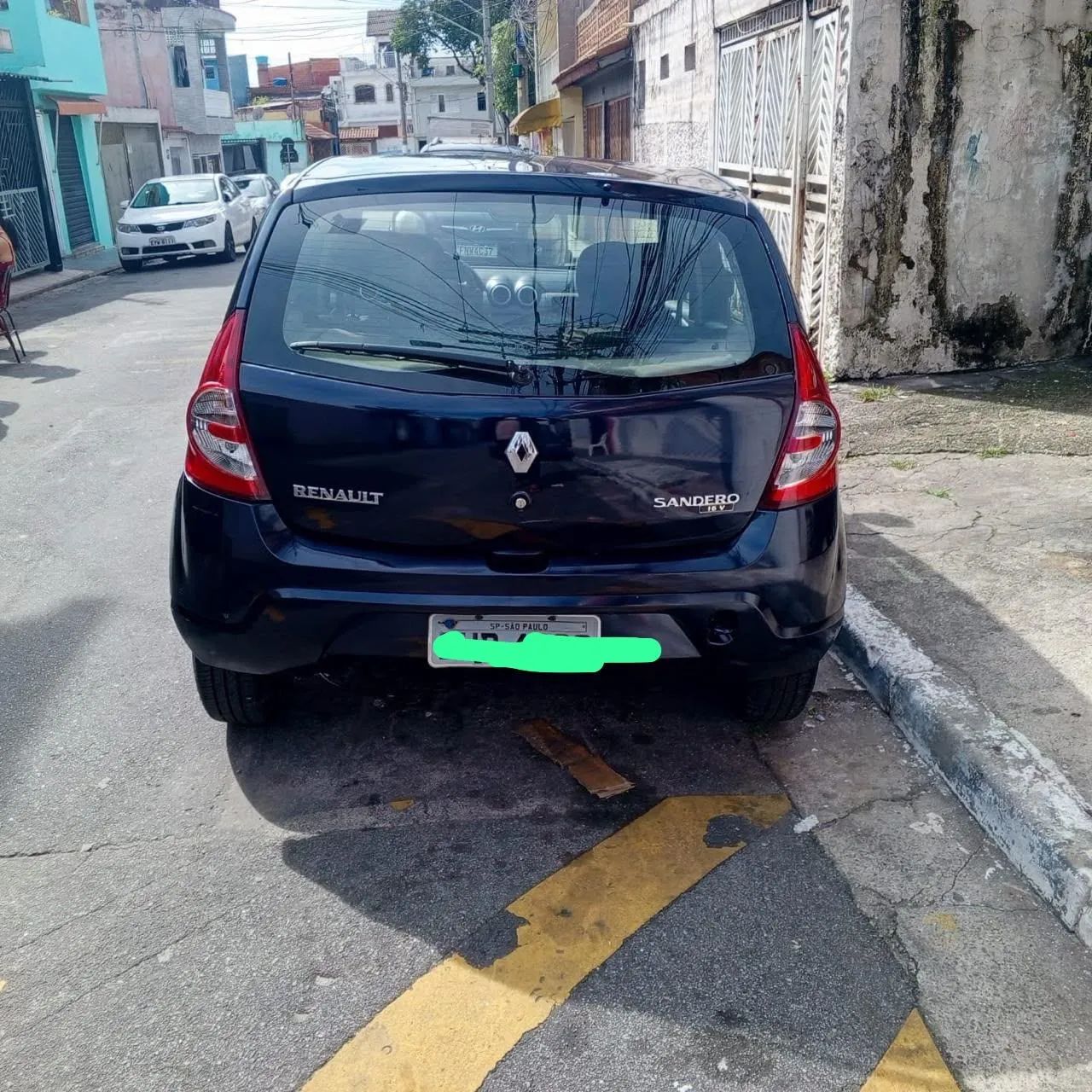 Renault Sandero EXPRESSION HI-FLEX 1.0 16V 5P 2011