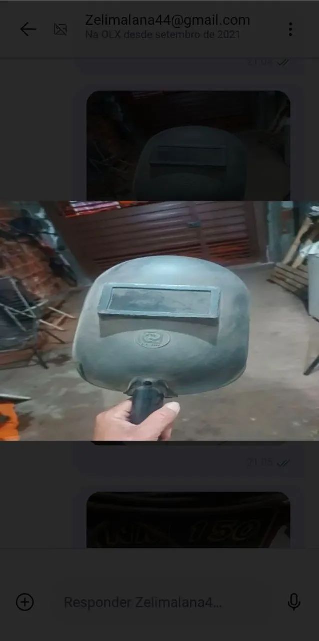 Máquina de soldado bombozzi nm150 - Foto 6