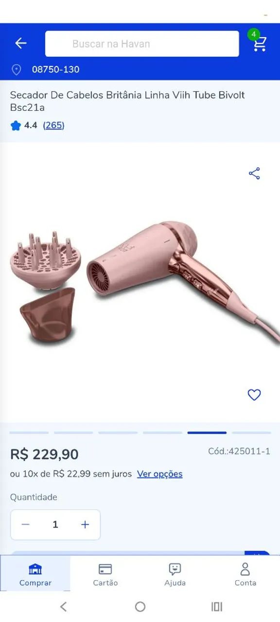 Secador 