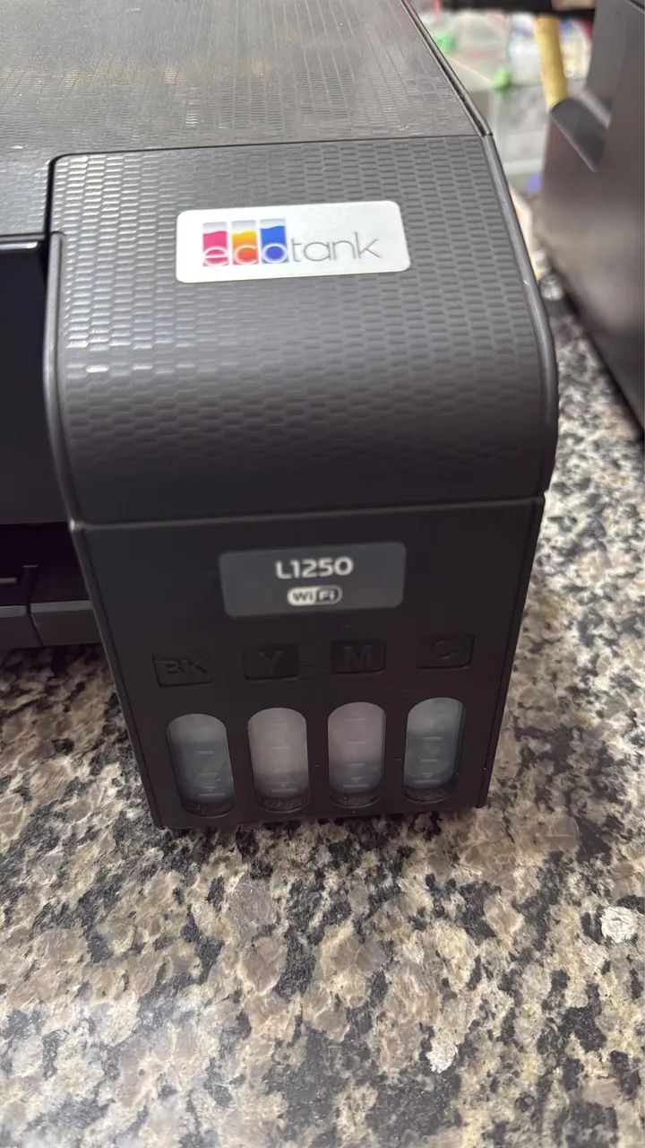 Impressora Epson EcoTank L1250 - Foto 3