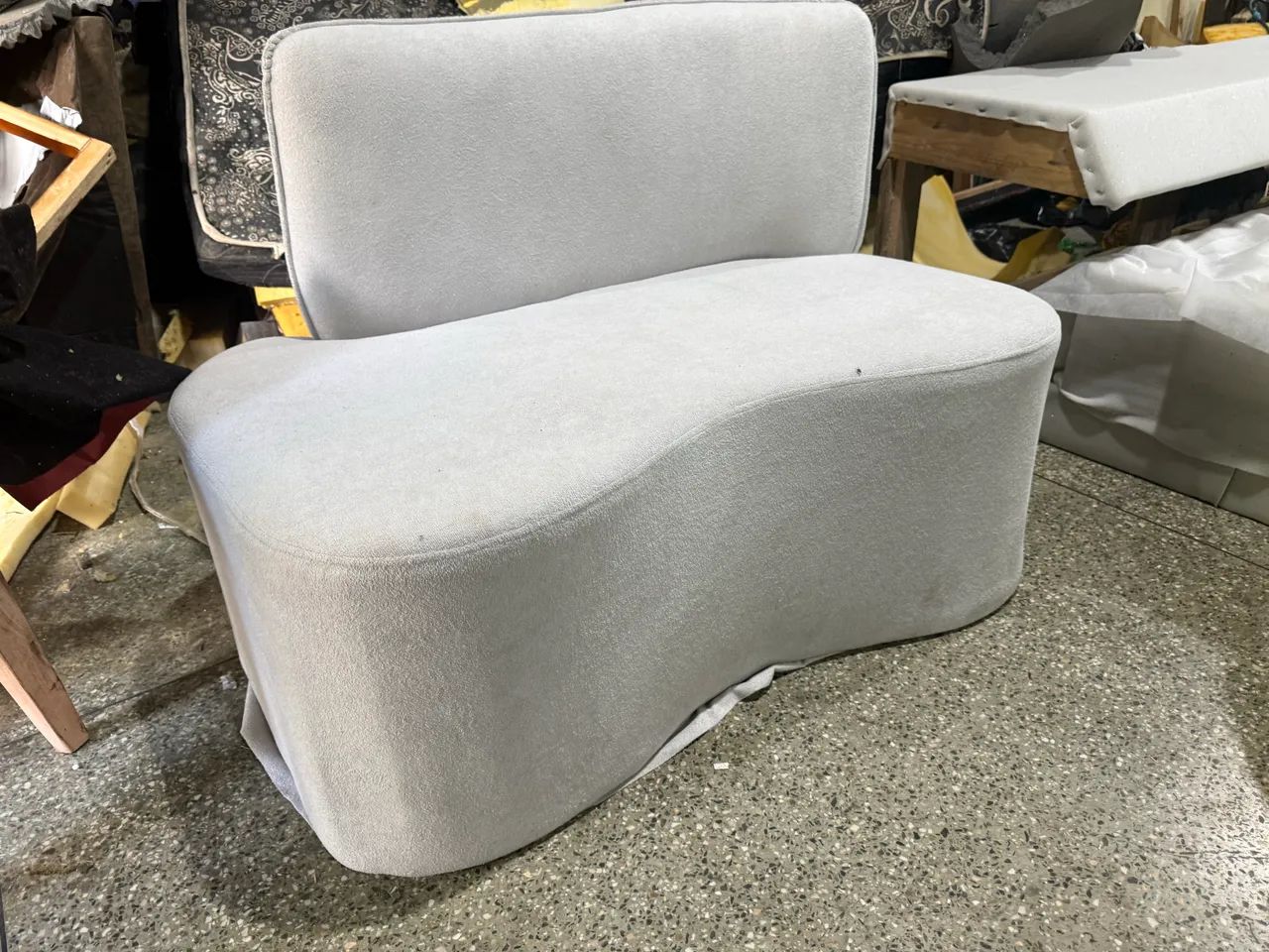 Sofá Bulcle Feijão orgânico 