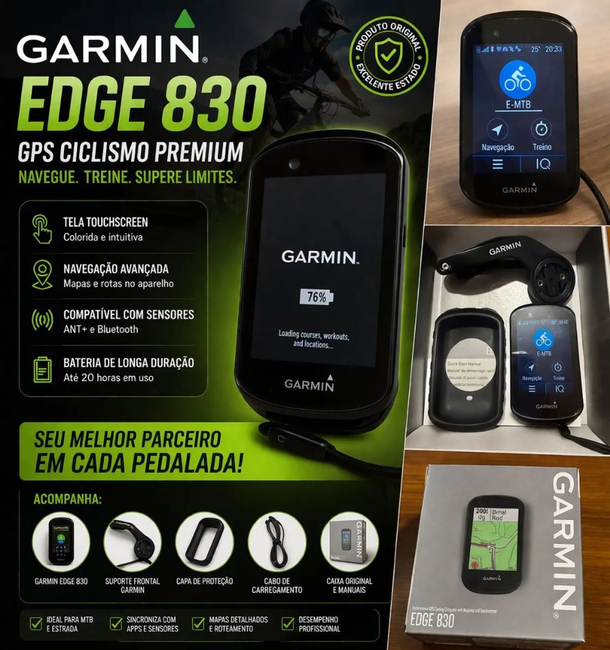 GARMIN EDGE 830セット 本体 Garmin Edge 830 - Ciclismo - Vila Rio Branco, Jundiaí 1492495227 | OLX