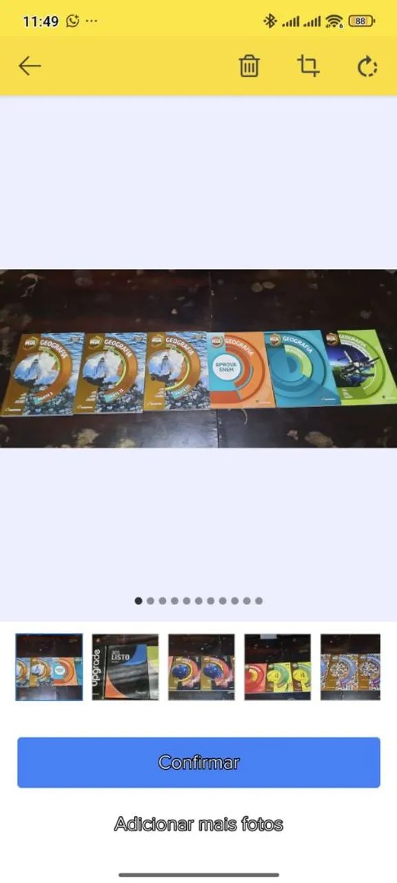 Livros didáticos ensino médio  - Foto 4
