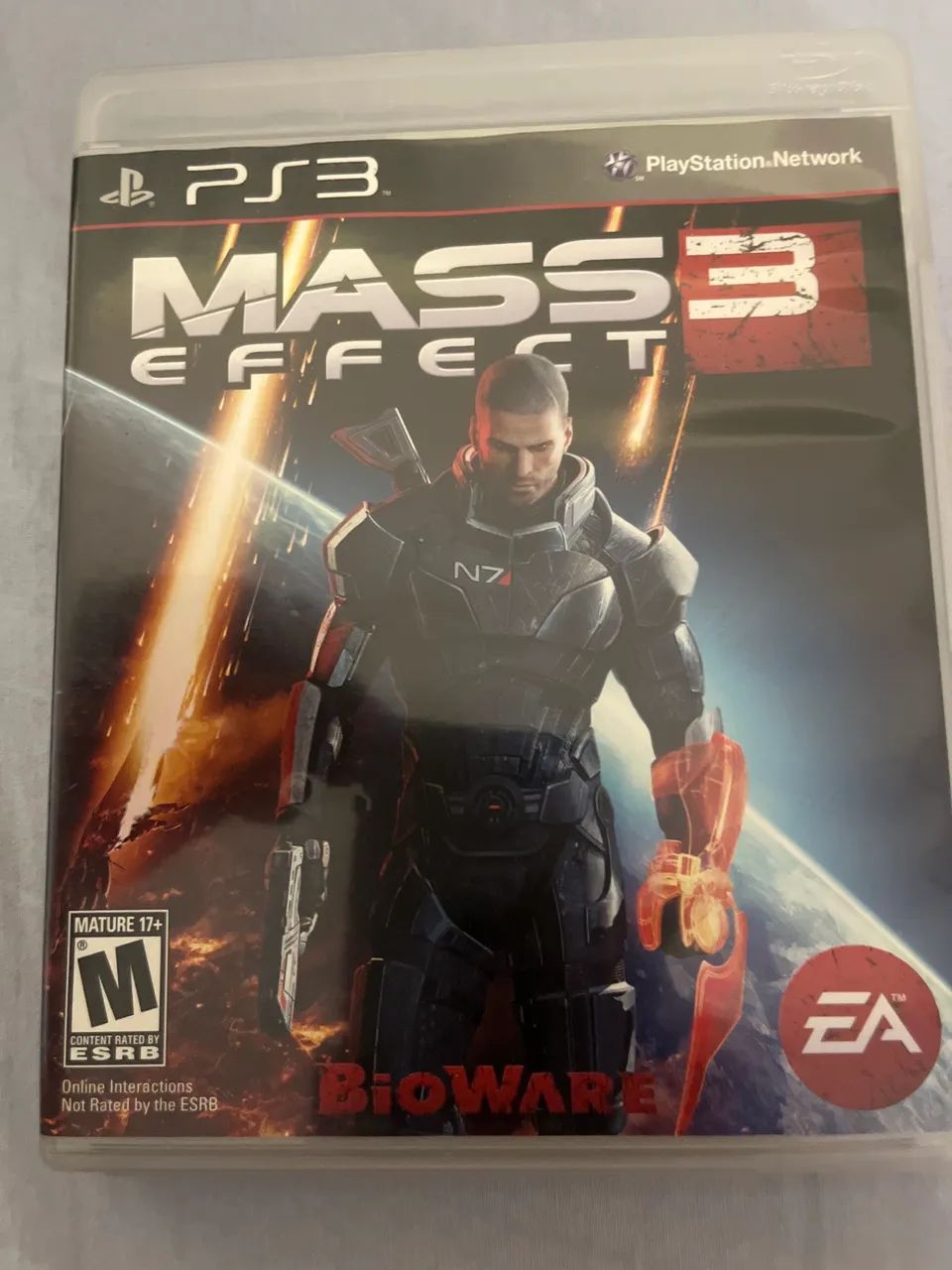 Mass Effect 3 Completo Ps3