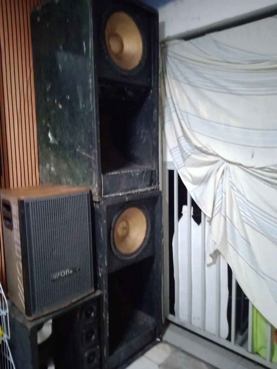 Vendo som completo 