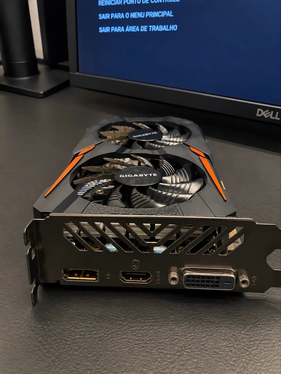 NVIDIA GTX 1050TI 4Gb Gigabyte