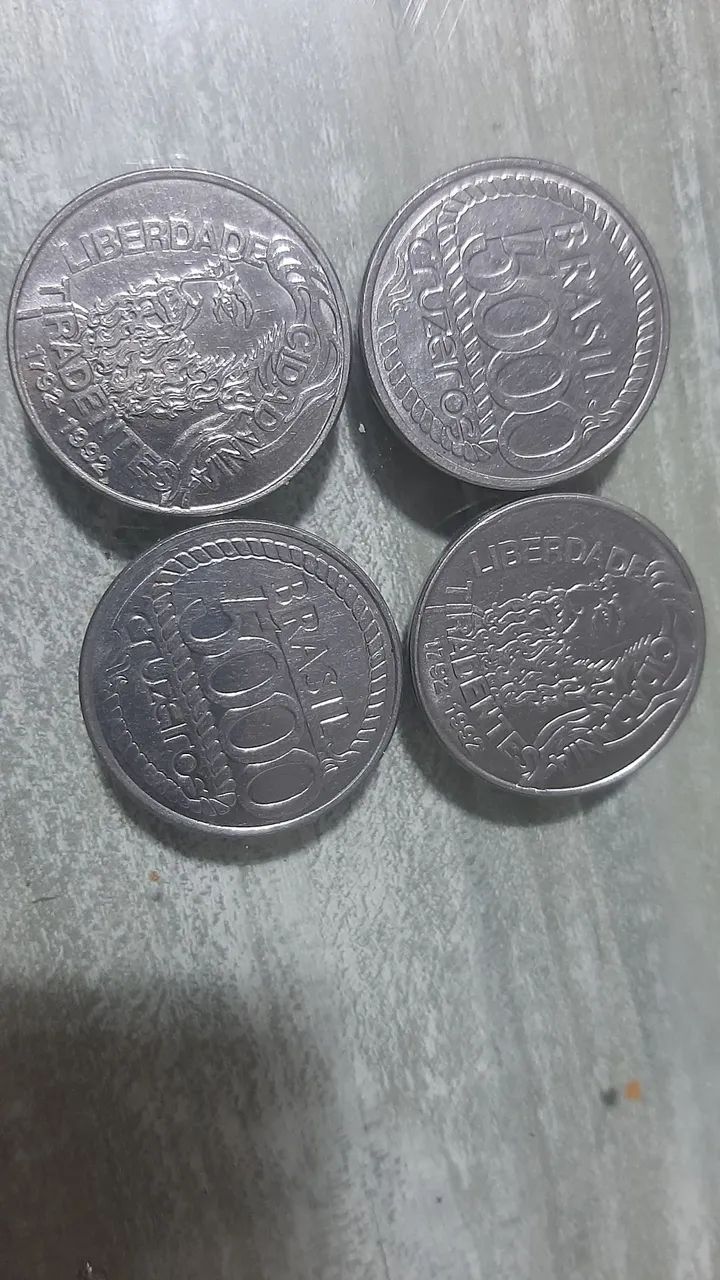 Kit 4 Moedas Antigas - Foto 2