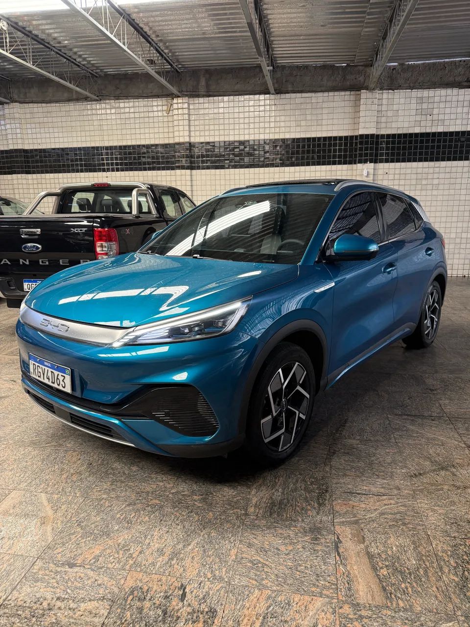 BYD Yuan Plus Elétrico 2024 - Foto 4