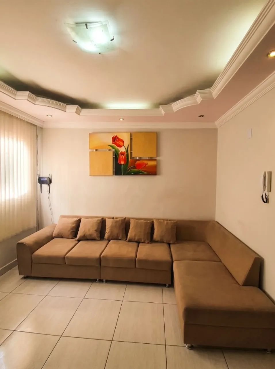 Apartamento No São Caetano 3 Quartos Mobiliado