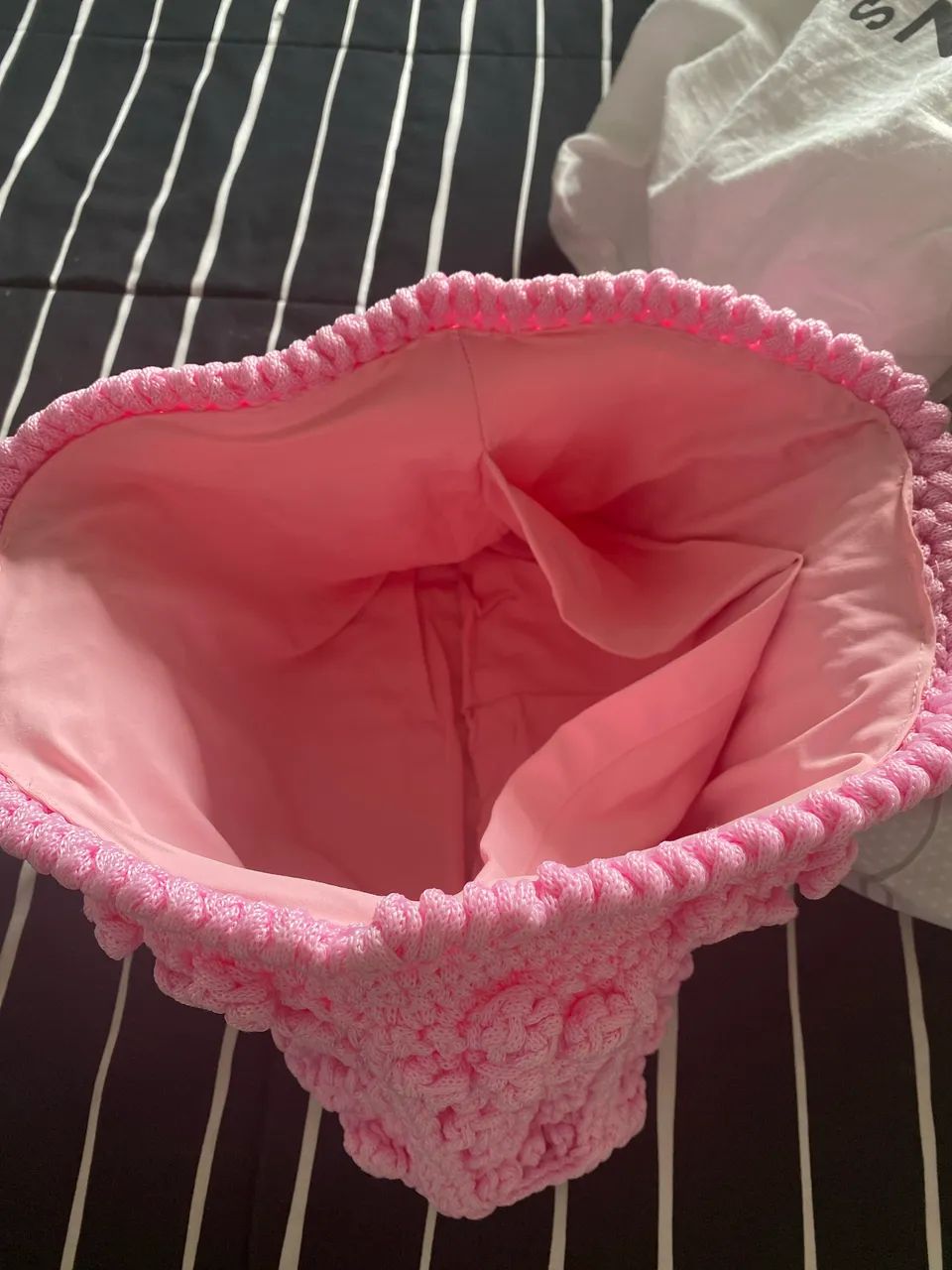 Bolsa  crochê  - Foto 4