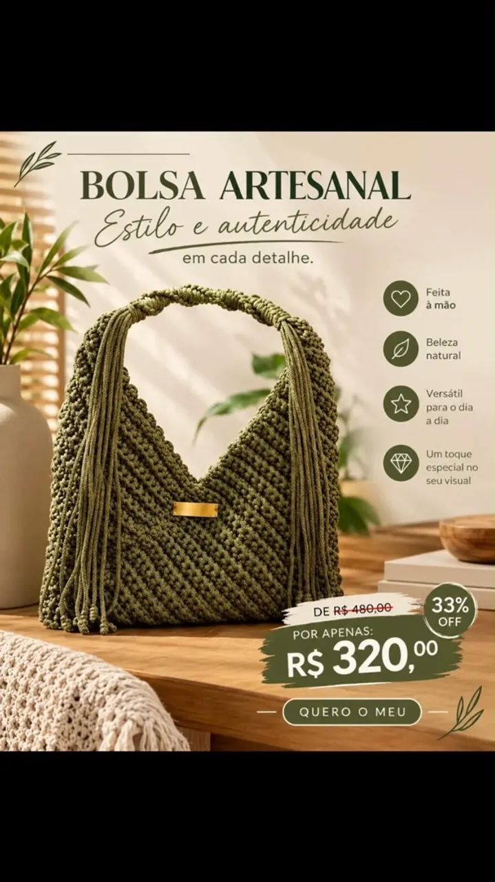 Bolsa Florest Green