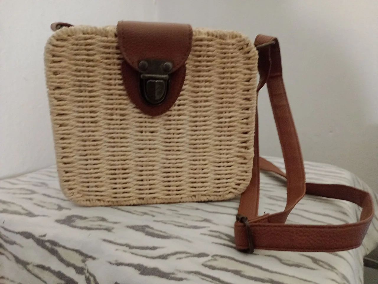 Bolsa de palha 