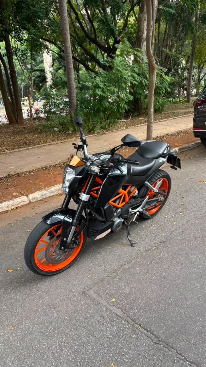 Ktm duke 390