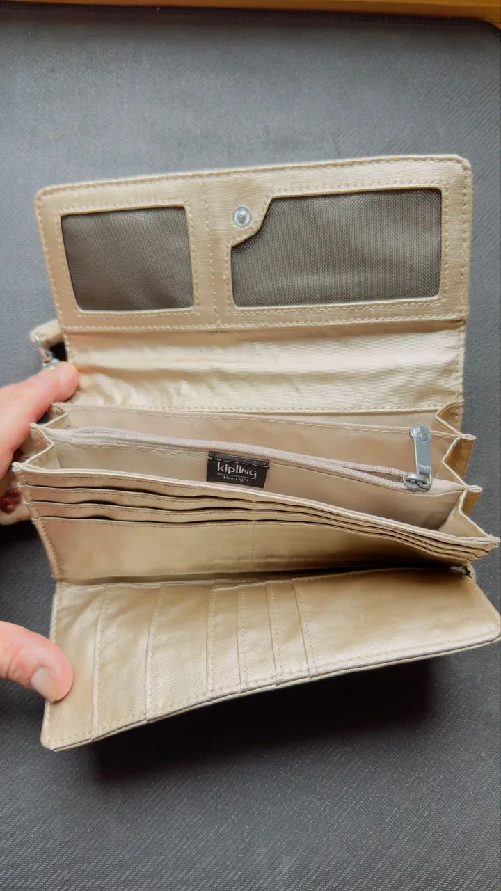 Carteira Kipling - Foto 3