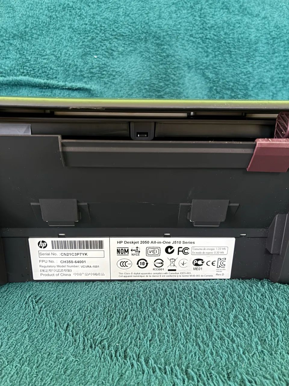 Impressora HP Deskjet 2050 - Foto 2