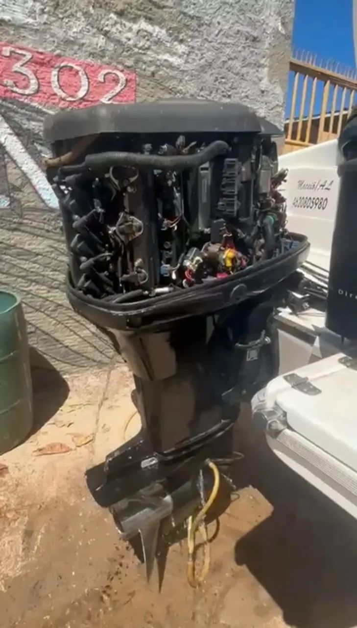 Motor Mercury 150 HP Optmax - Seminovo  - Foto 2