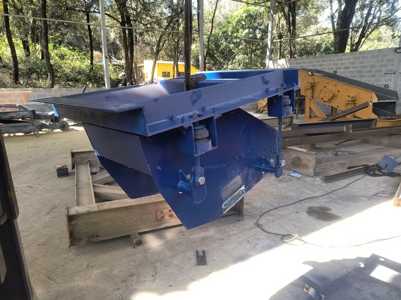calha vibratória 50x80  - Foto 2