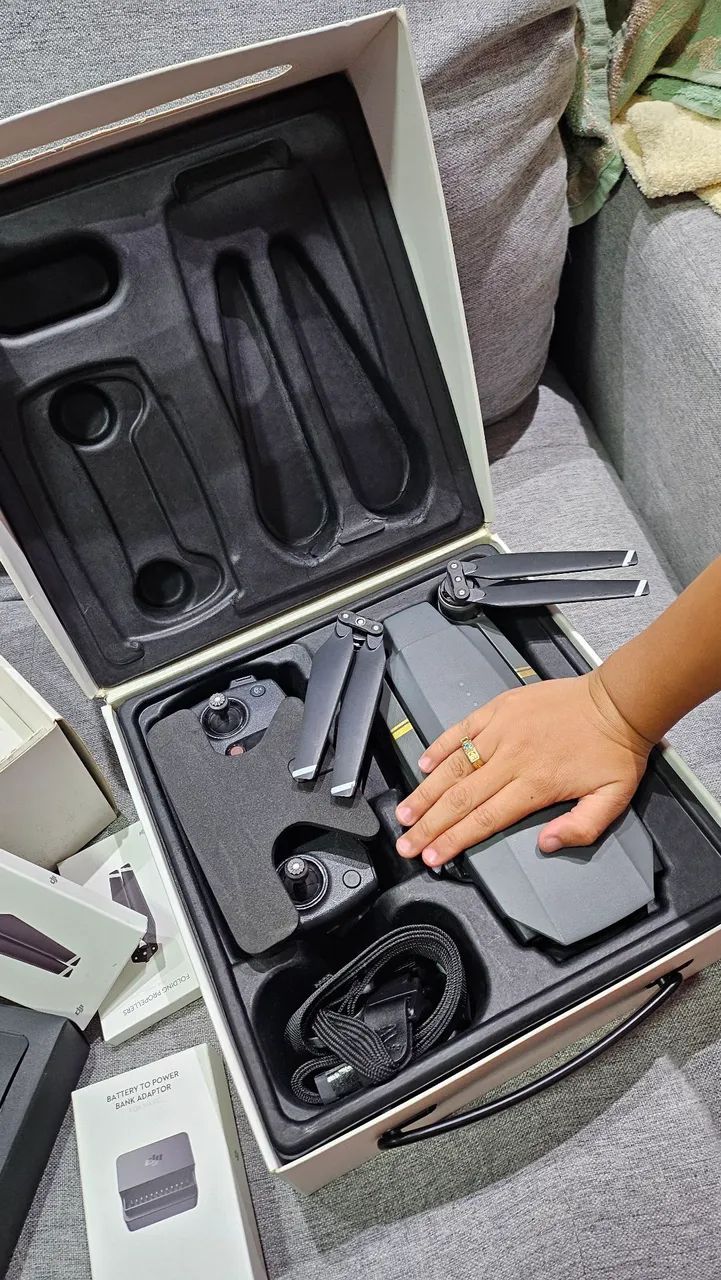 DJI MAVIC PRO COMBO FLY MORE  - Foto 2